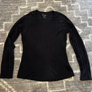 Black Diamond Baselayer Crew Top -Black Sz SP